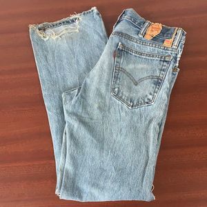 Men’s 517 Levi’s mom jeans